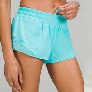 Lululemon Hotty hot shorts size 10